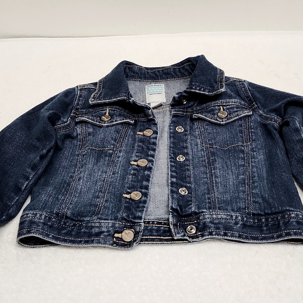Old Navy Denim jacket size 2T